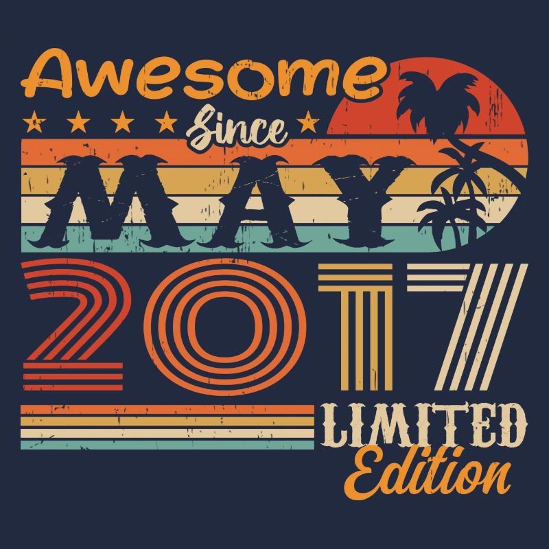 May 2017 - Vintage 2017 Anniversary - May 2017