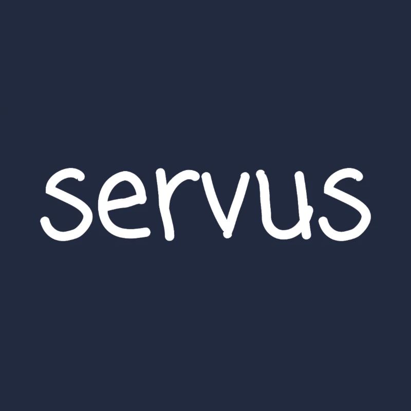 Servus - weiß