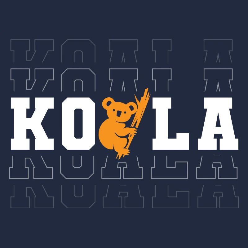 Koala Tier Bären Baum