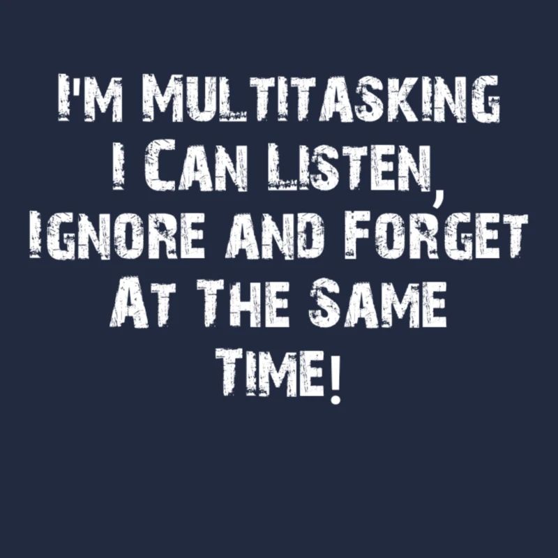 ADHD - Multitasking