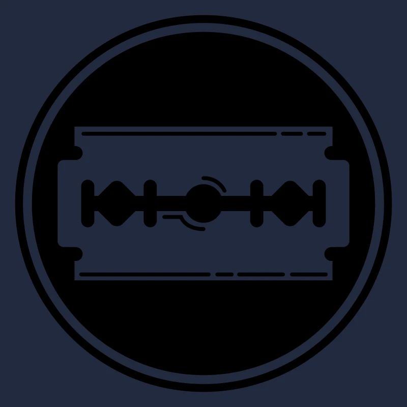 Razor Blade Icon Icon