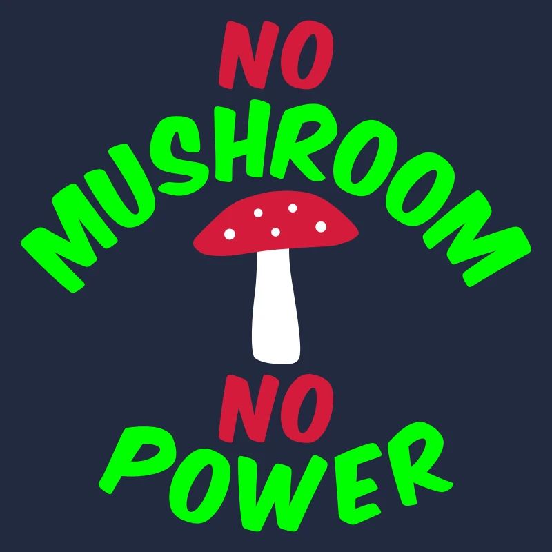 Pas de champignon pas de puissance (agaric de mouche)