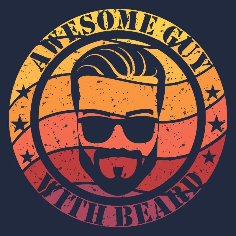 Awesome guy with beard