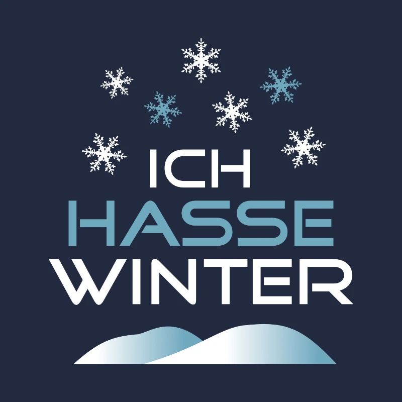 Ich hasse Winter