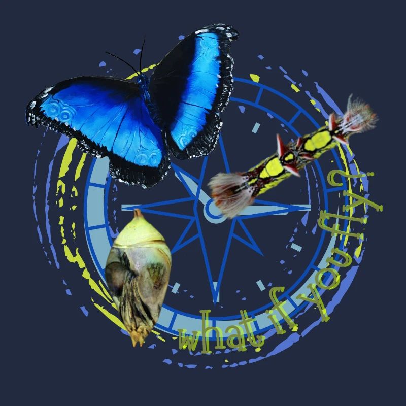what if you fly? butterfly in evolution