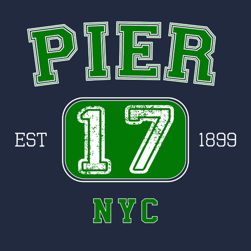 Pier 17 Geschenk Athletic Design Geschenk