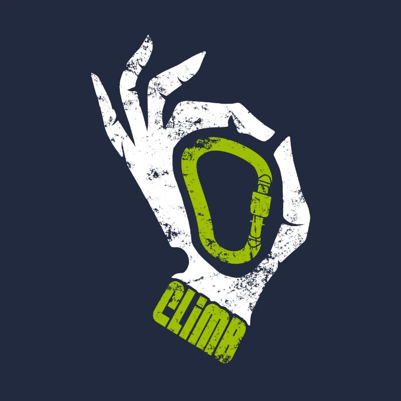 Geschenk Leidenschaft Klettern CLIMB
