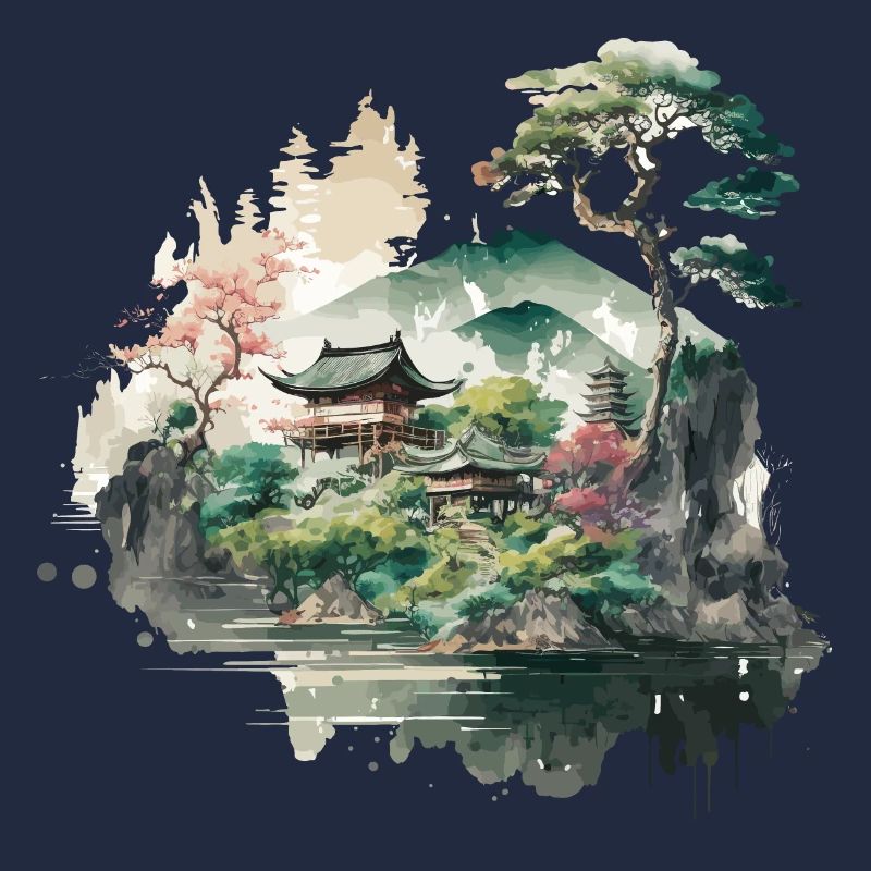 Japon Illustration