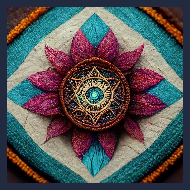 Boho Mandala Résumé