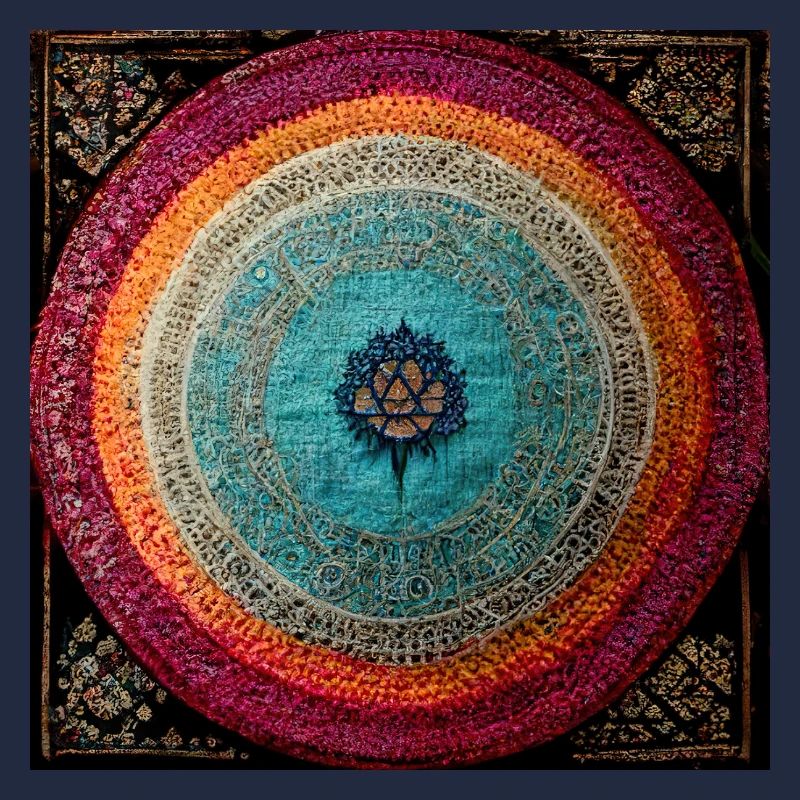 Boho Mandala Abstract