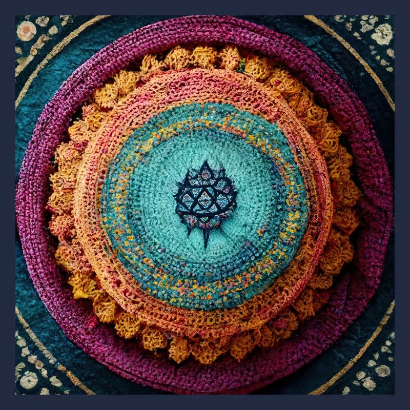Boho Mandala Abstract