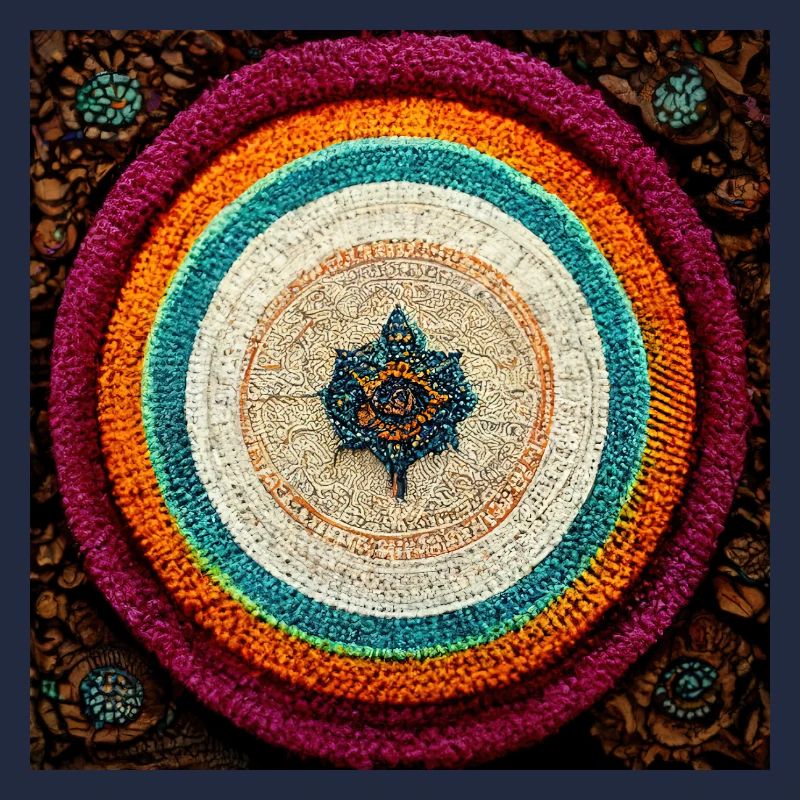 Boho Mandala Abstract