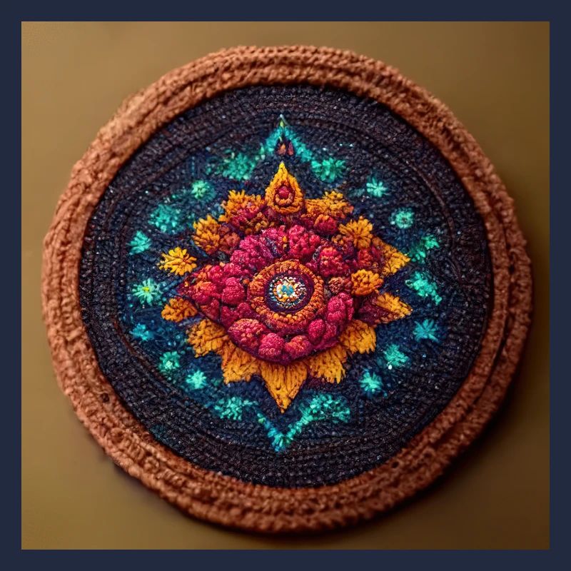 Boho Mandala Abstract