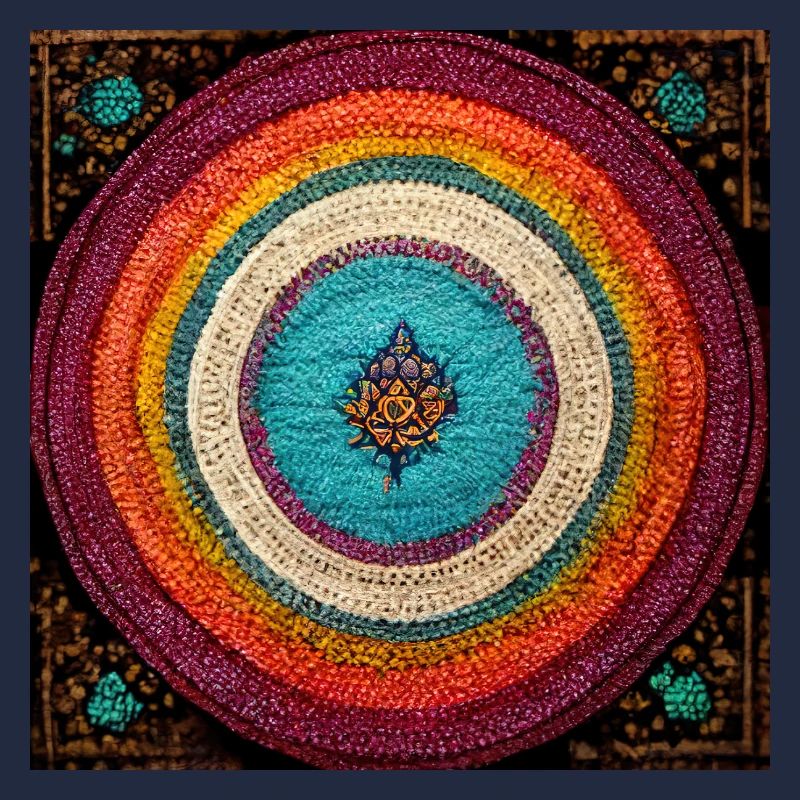 Boho Mandala Abstract