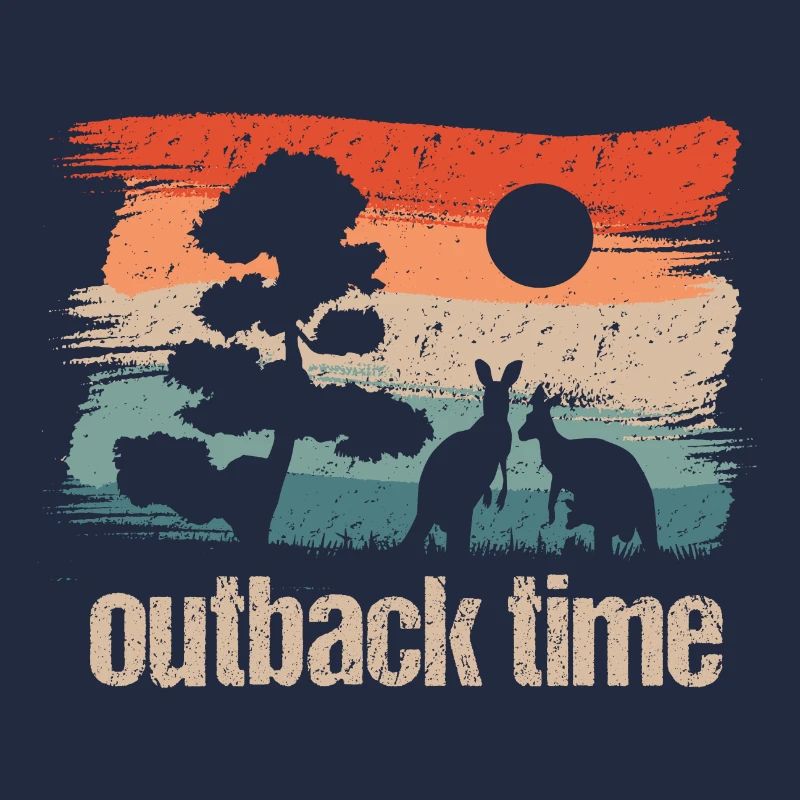 Outback Time Style rétro