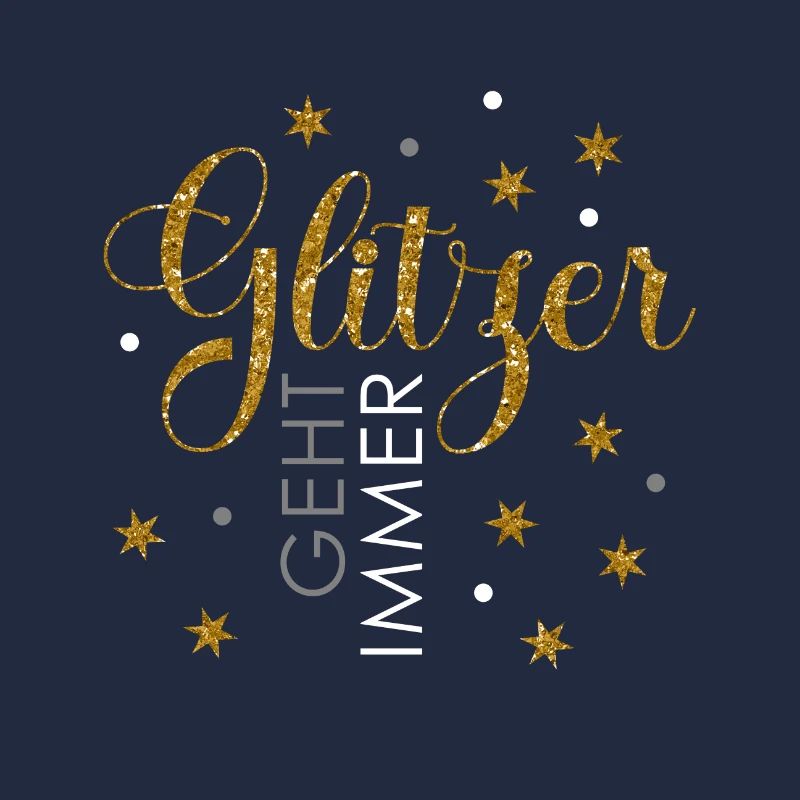 Glitzer geht immer