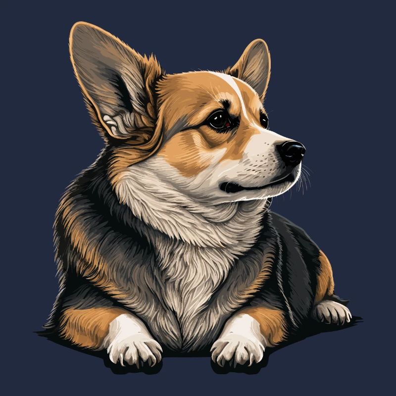Corgi relaxant