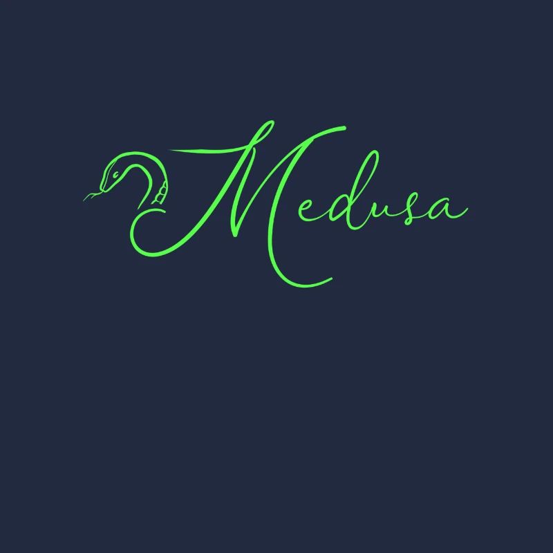 Medusa-Logo-Kunst