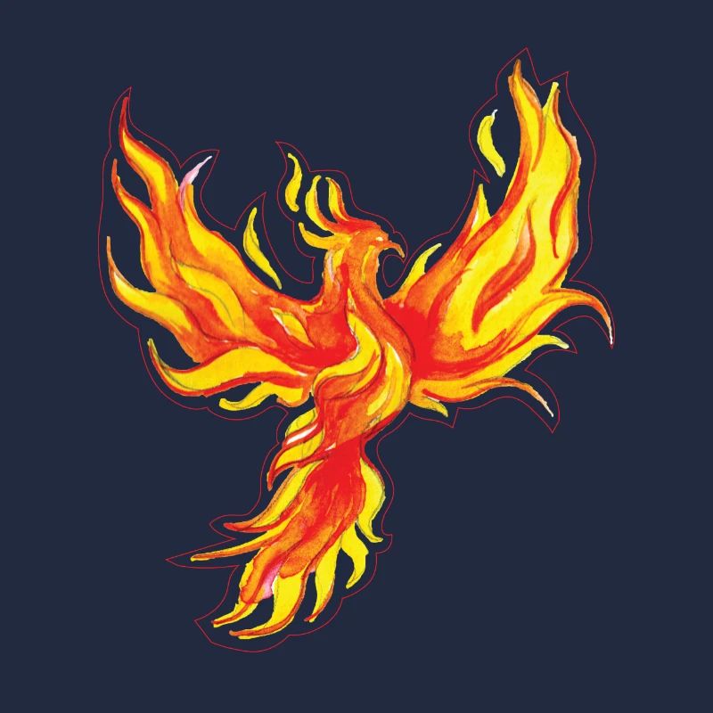 Phoenix Bird Créatures mythiques