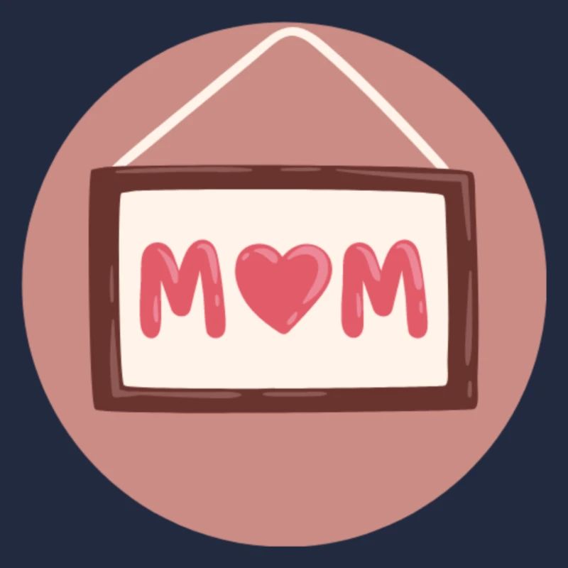 Mama, Mutti, Mom oder Muttertag