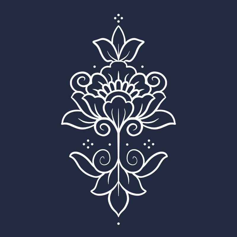 Ornamental gift lining work