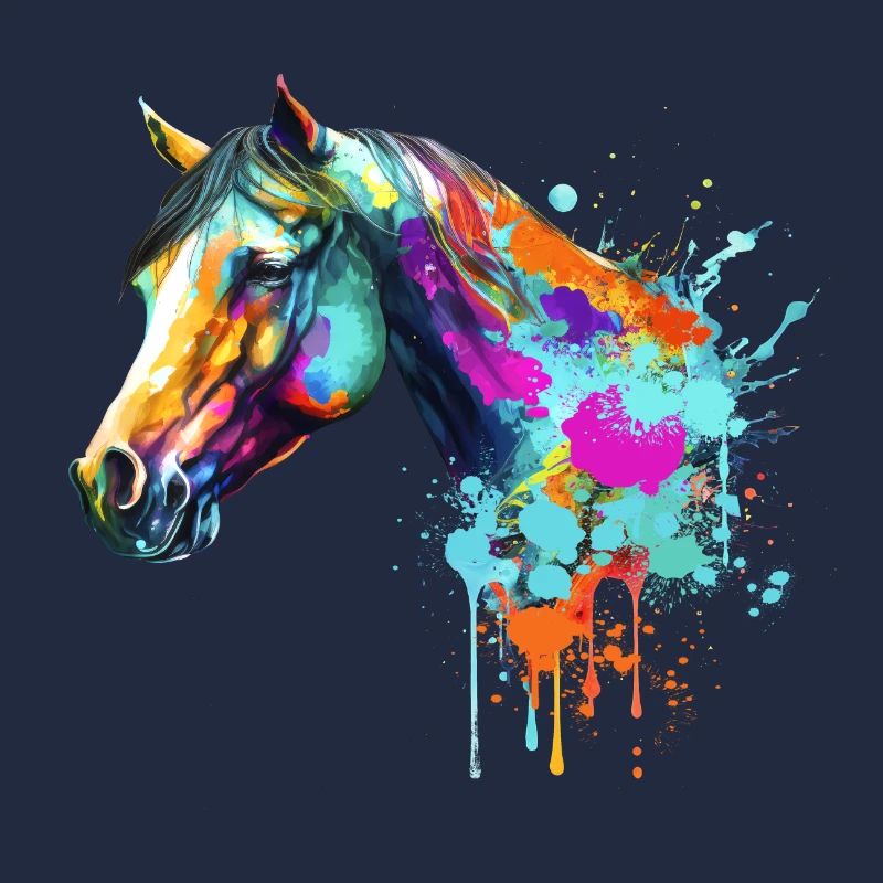 Tête de cheval