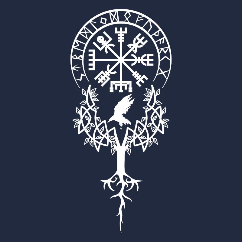 Vegvísir Design 3