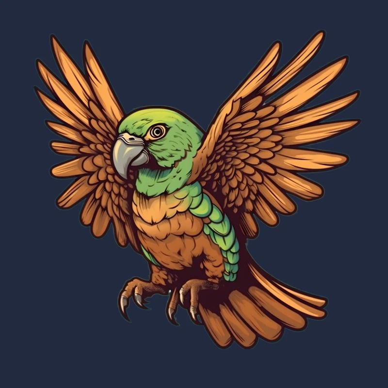 Nouvelle-Zélande Kea