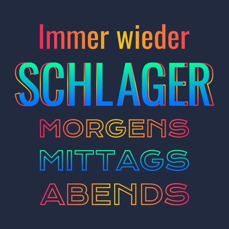 Again and again Schlager