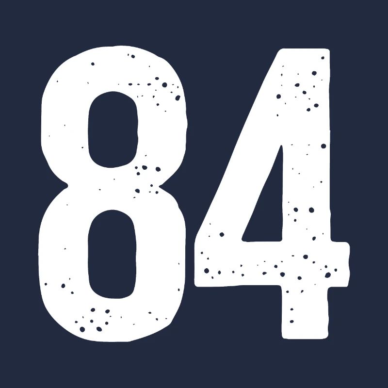 84 Numéros Blanc