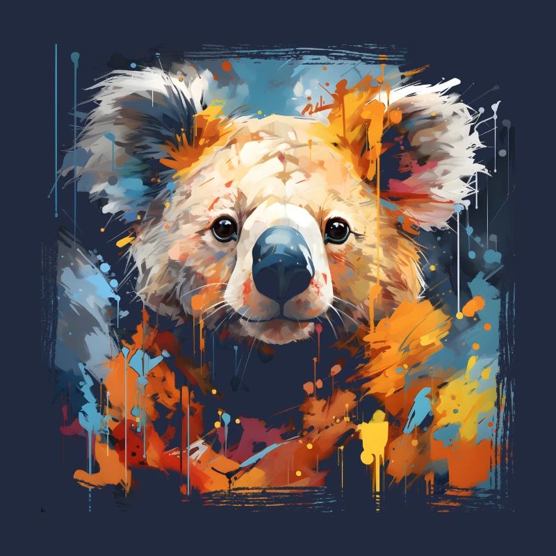 Graffiti Koala