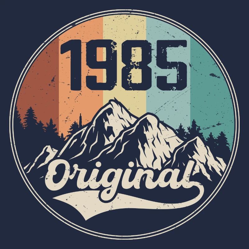 Original 1985 Geburtstagsgeschenk - 1985