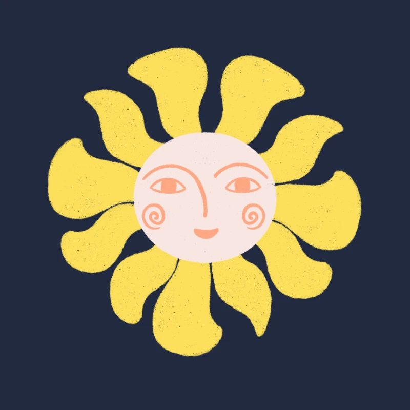 Soleil heureux