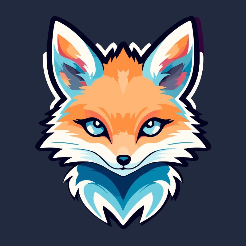 Fox Drawing