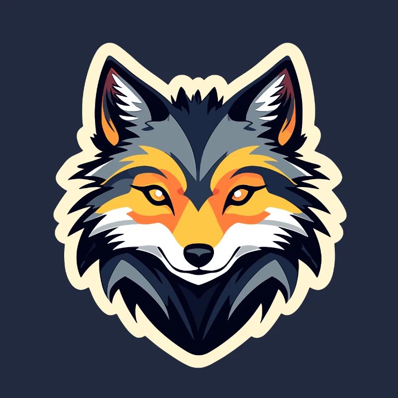Wolf Drawing