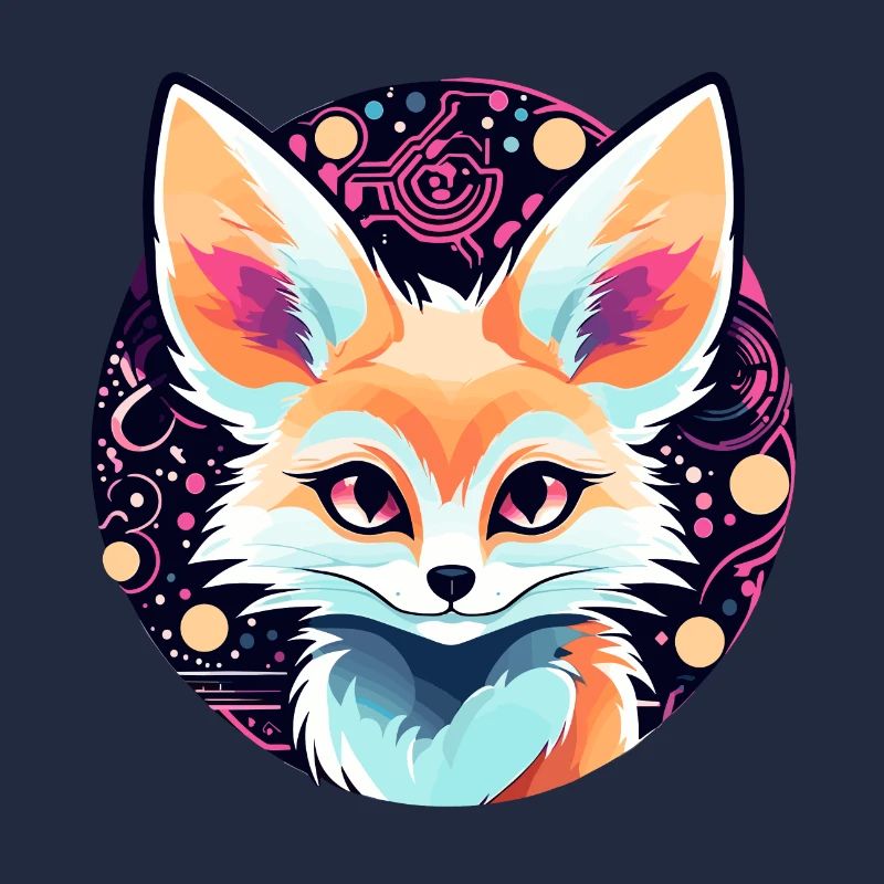 Desert Fox Fennec Drawing