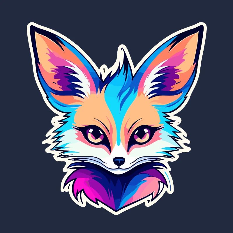 Desert Fox Fennec Drawing