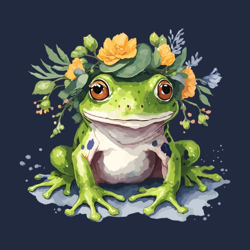 Cute Frog
