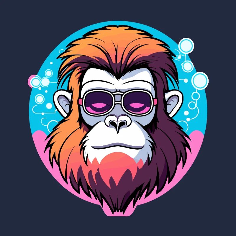 Monkey Illustration