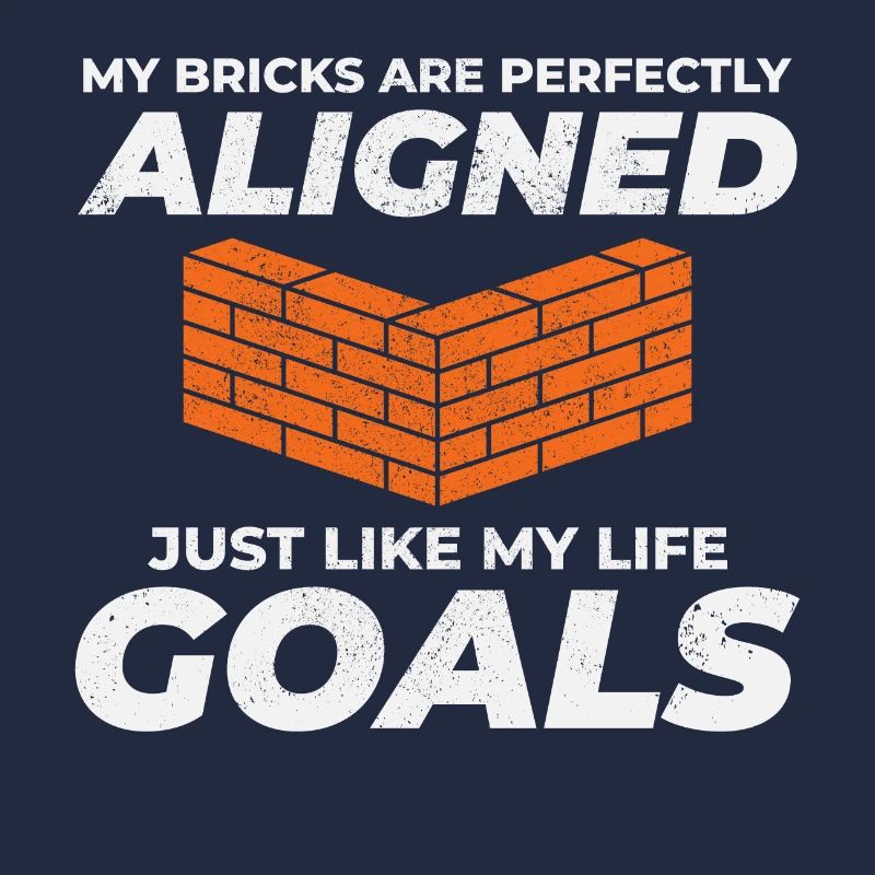 Aligned Bricks, Aligned Goals: Humorous Bricklayer