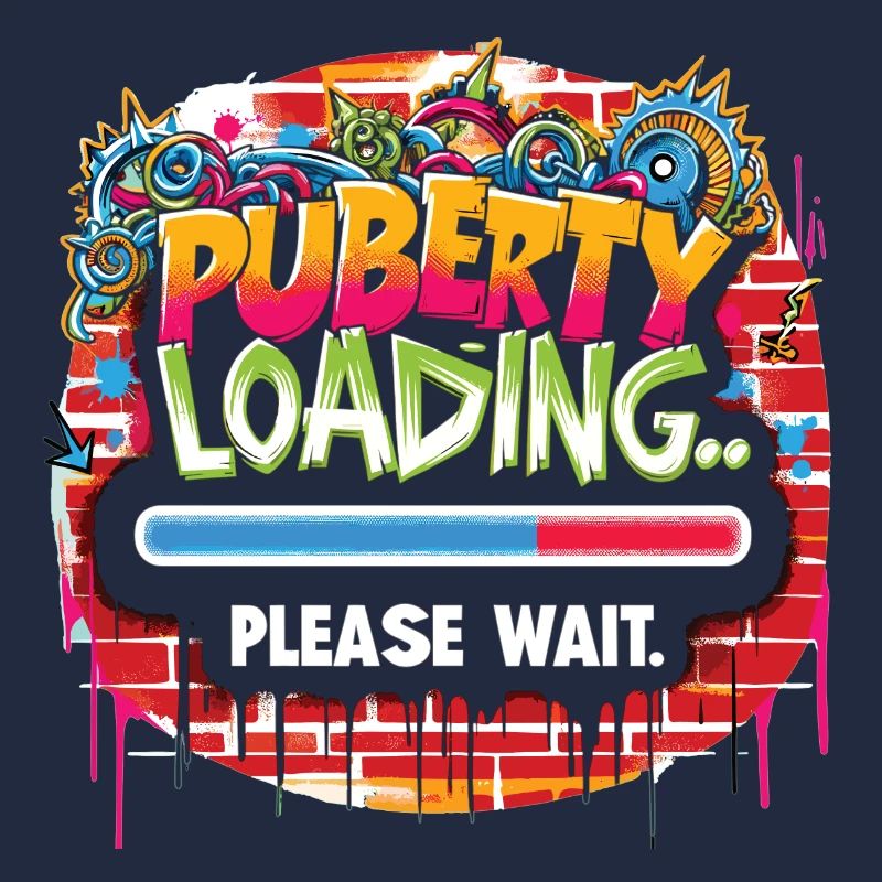 Pubertät läd... bitte warten