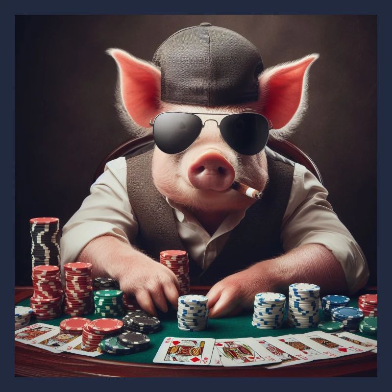 Cochon de poker