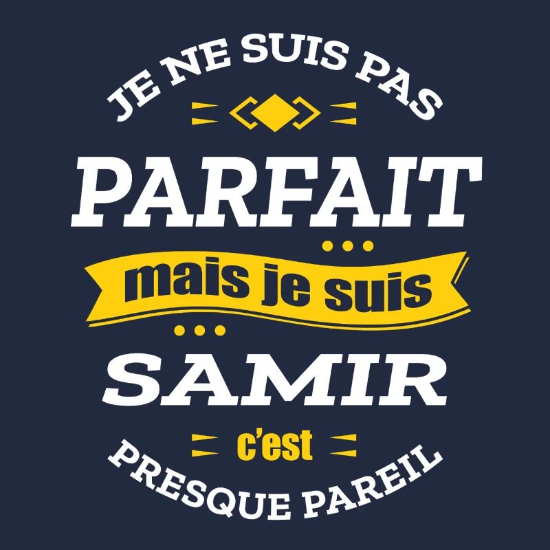 SAMIR PARFAIT - PRENOM SAMIR