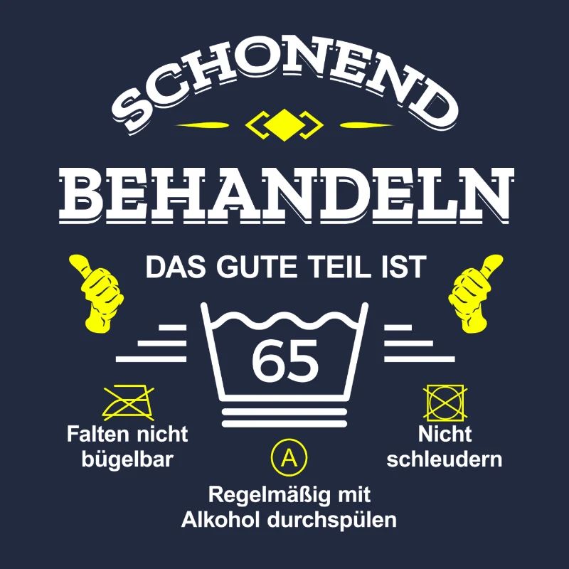 HANDLE MIT SORGFALT – 65 JAHRE PERFEKTION