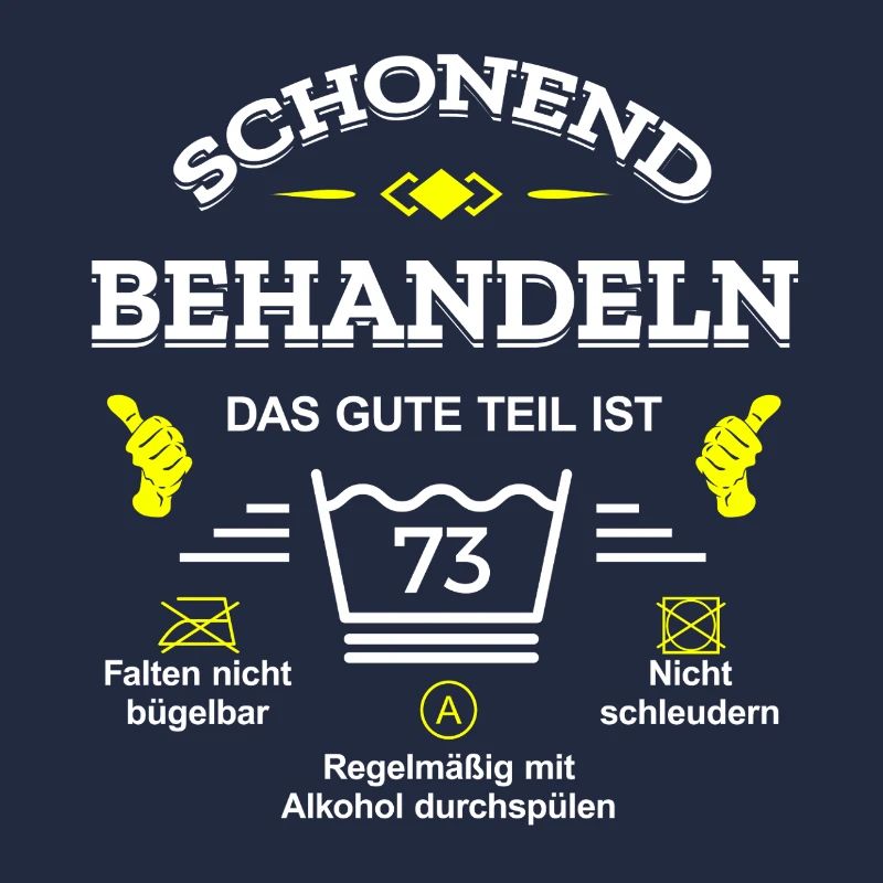 HANDLE MIT SORGFALT – 73 JAHRE PERFEKTION