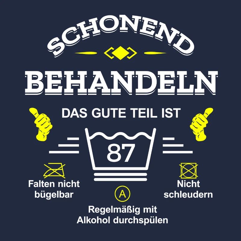 HANDLE MIT SORGFALT – 87 JAHRE PERFEKTION