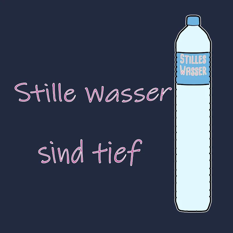 Still waters are deep pun funny