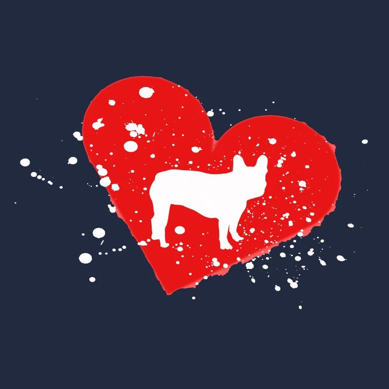 Frenchie, Bully, Bouledogue français, Cadeau