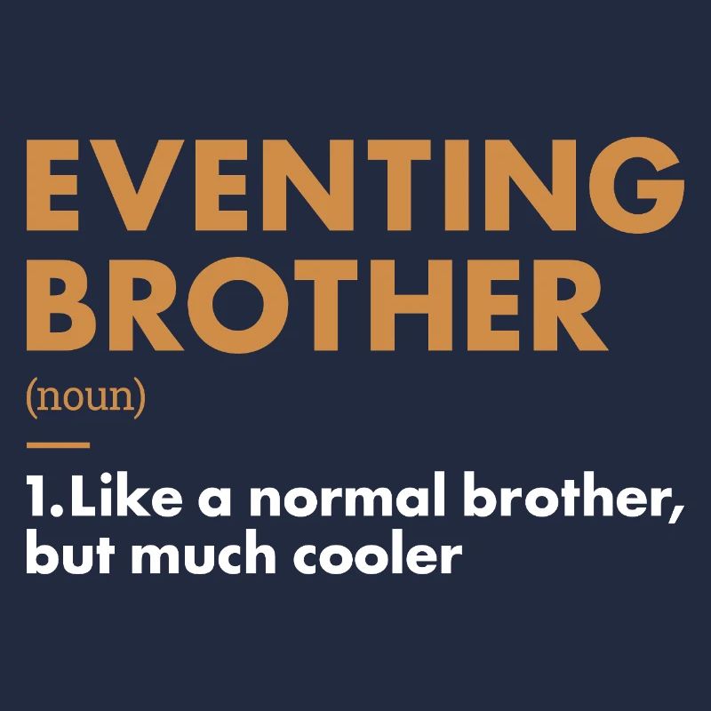 Cavalier Frère Définition Concours complet