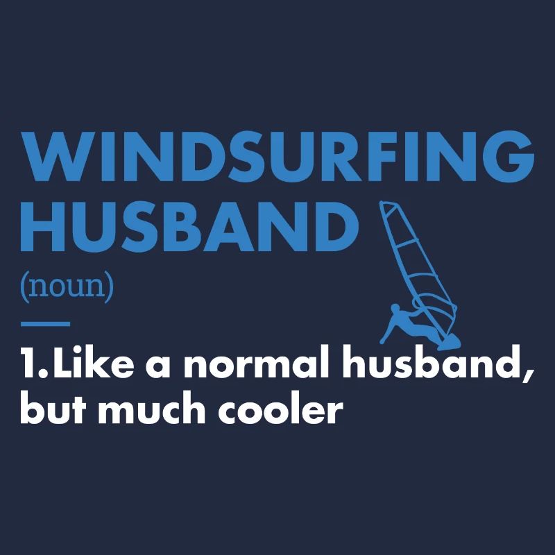 Sport Husband Windsurfing